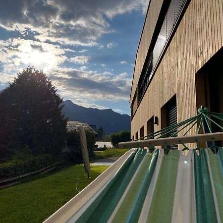 Haus Albuin Apartamento Sankt Gallenkirch Exterior foto