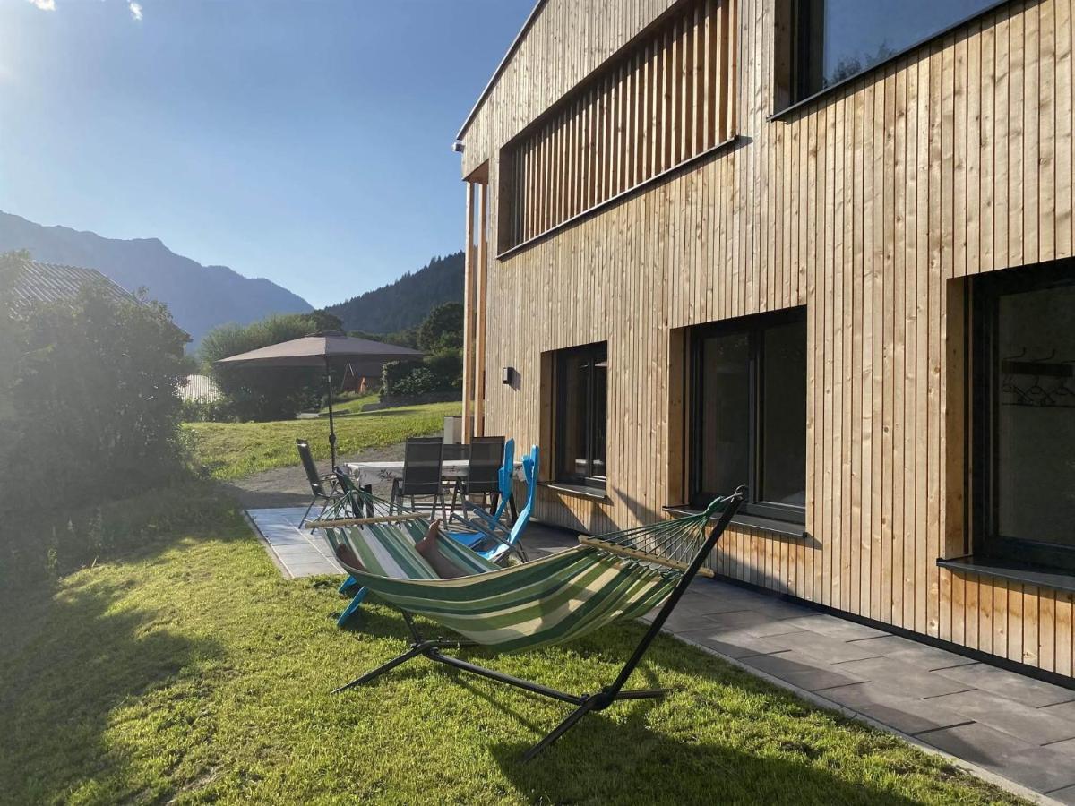 Haus Albuin Apartamento Sankt Gallenkirch Exterior foto