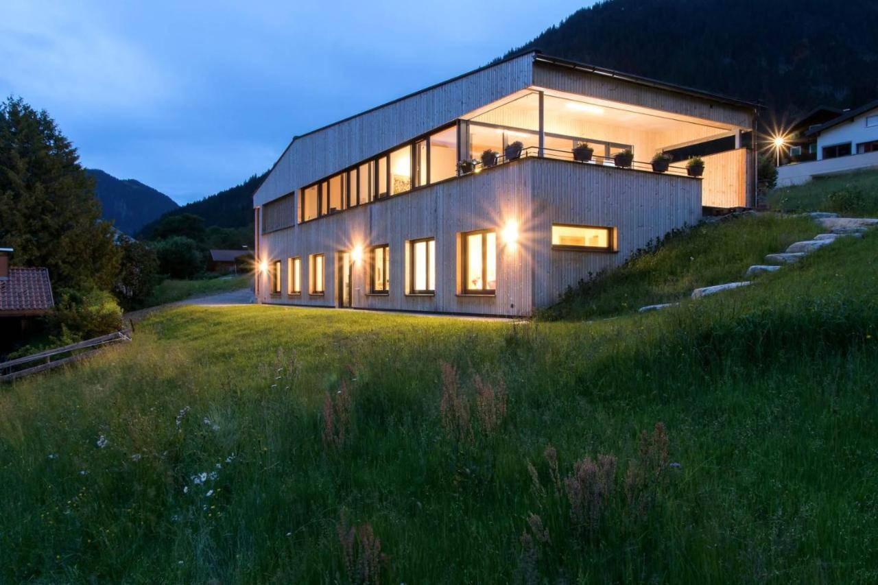 Haus Albuin Apartamento Sankt Gallenkirch Exterior foto