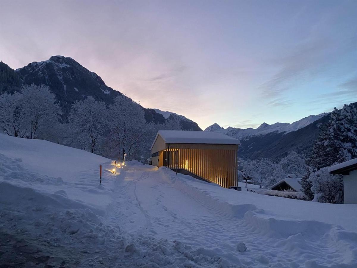 Haus Albuin Apartamento Sankt Gallenkirch Exterior foto