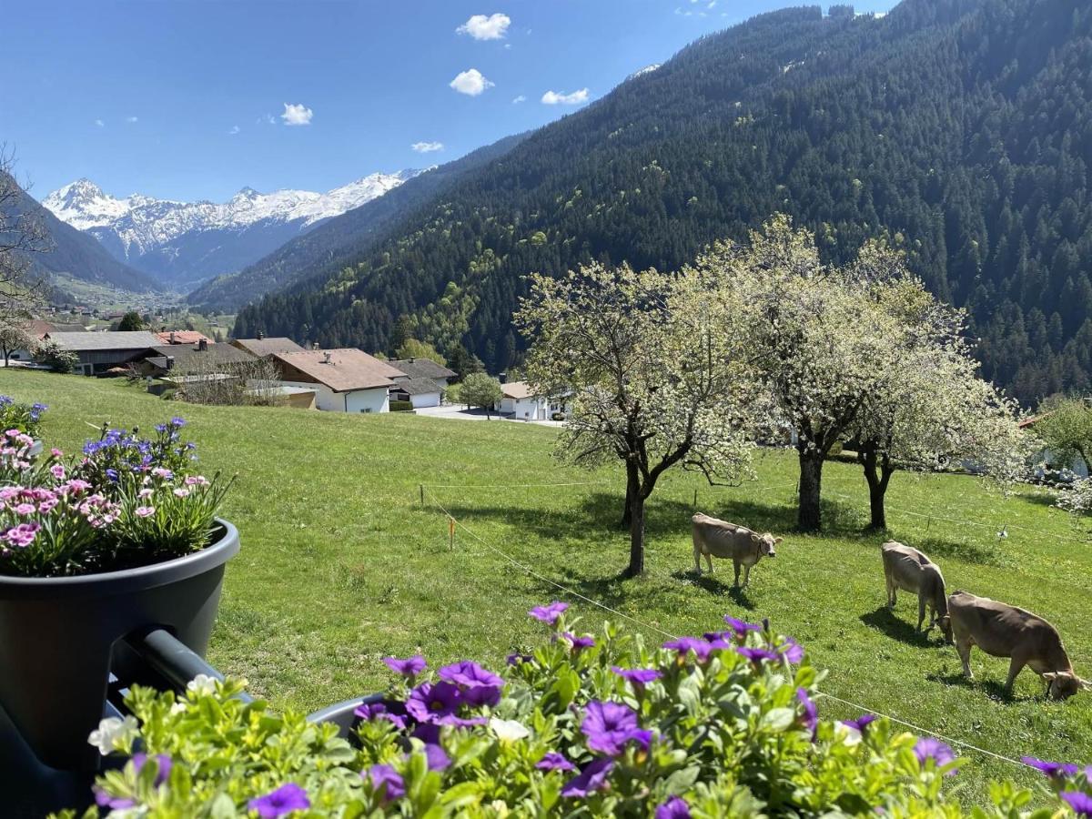 Haus Albuin Apartamento Sankt Gallenkirch Exterior foto