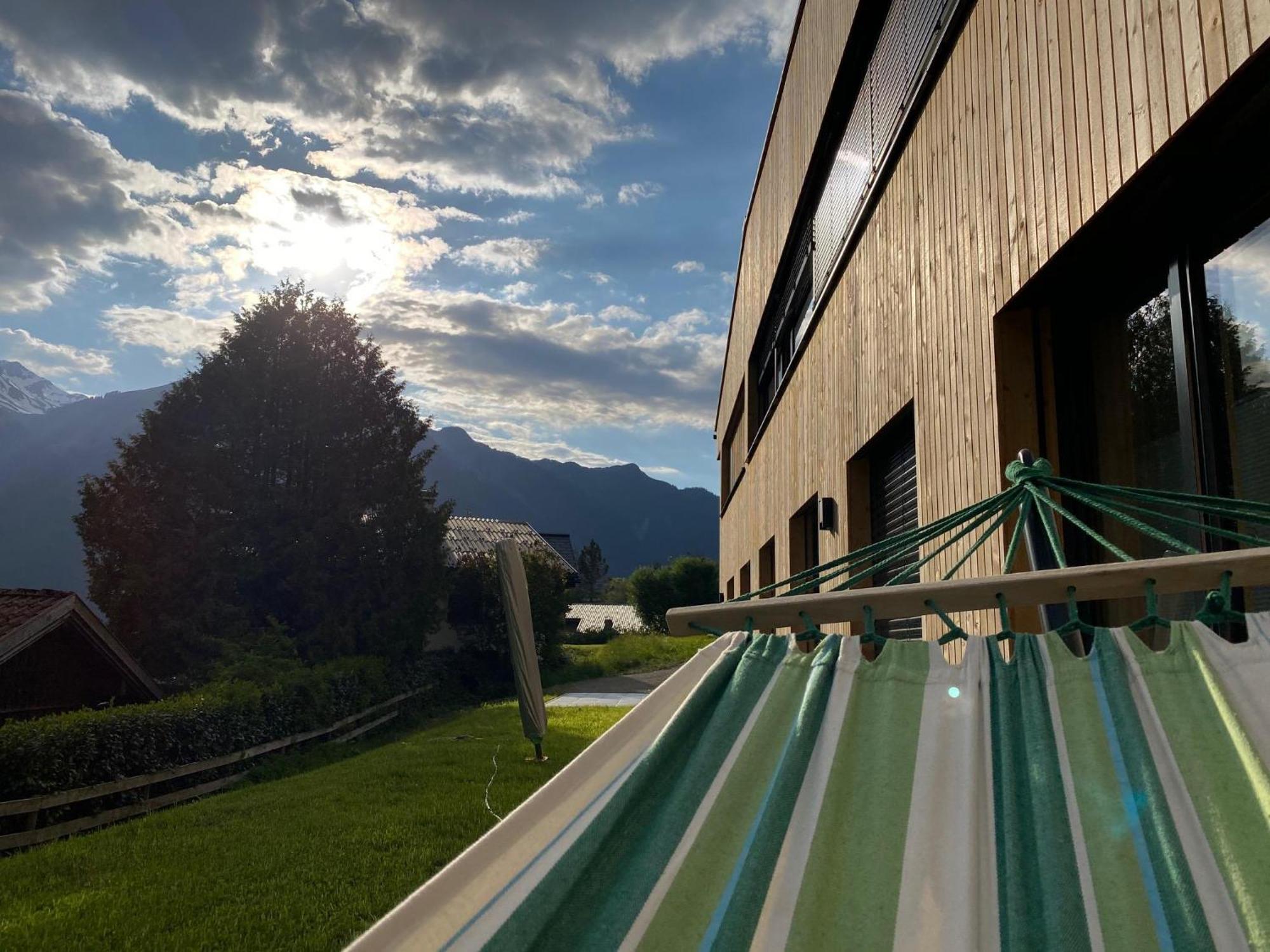 Haus Albuin Apartamento Sankt Gallenkirch Exterior foto