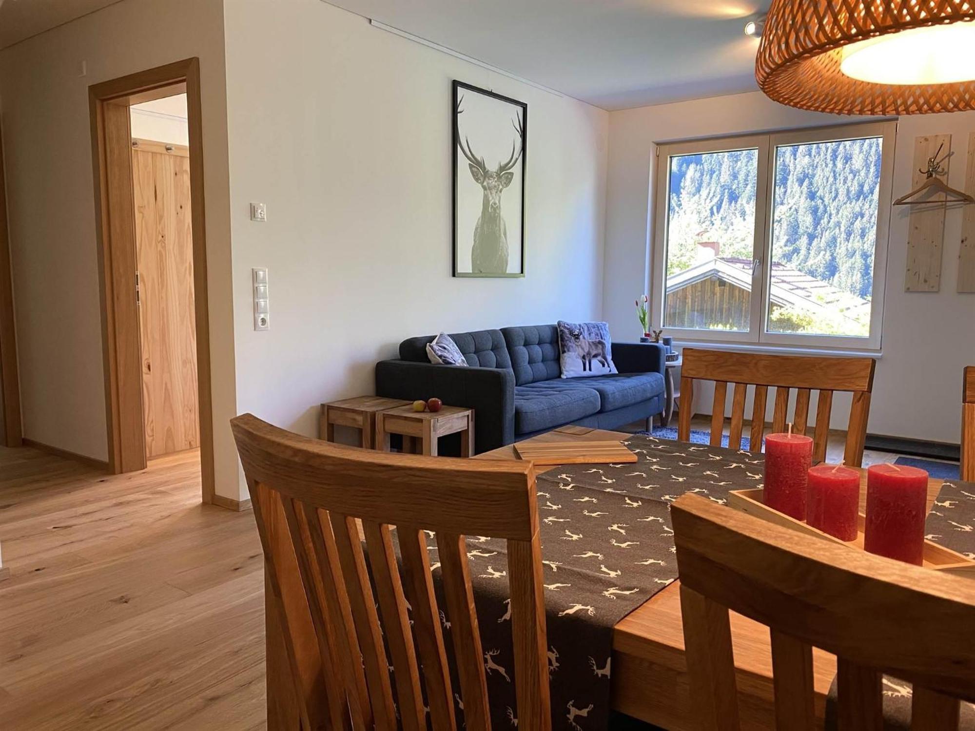 Haus Albuin Apartamento Sankt Gallenkirch Exterior foto