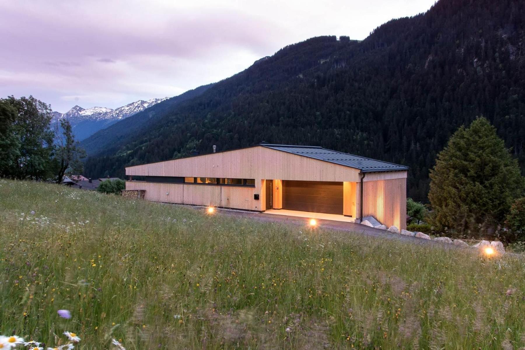 Haus Albuin Apartamento Sankt Gallenkirch Exterior foto