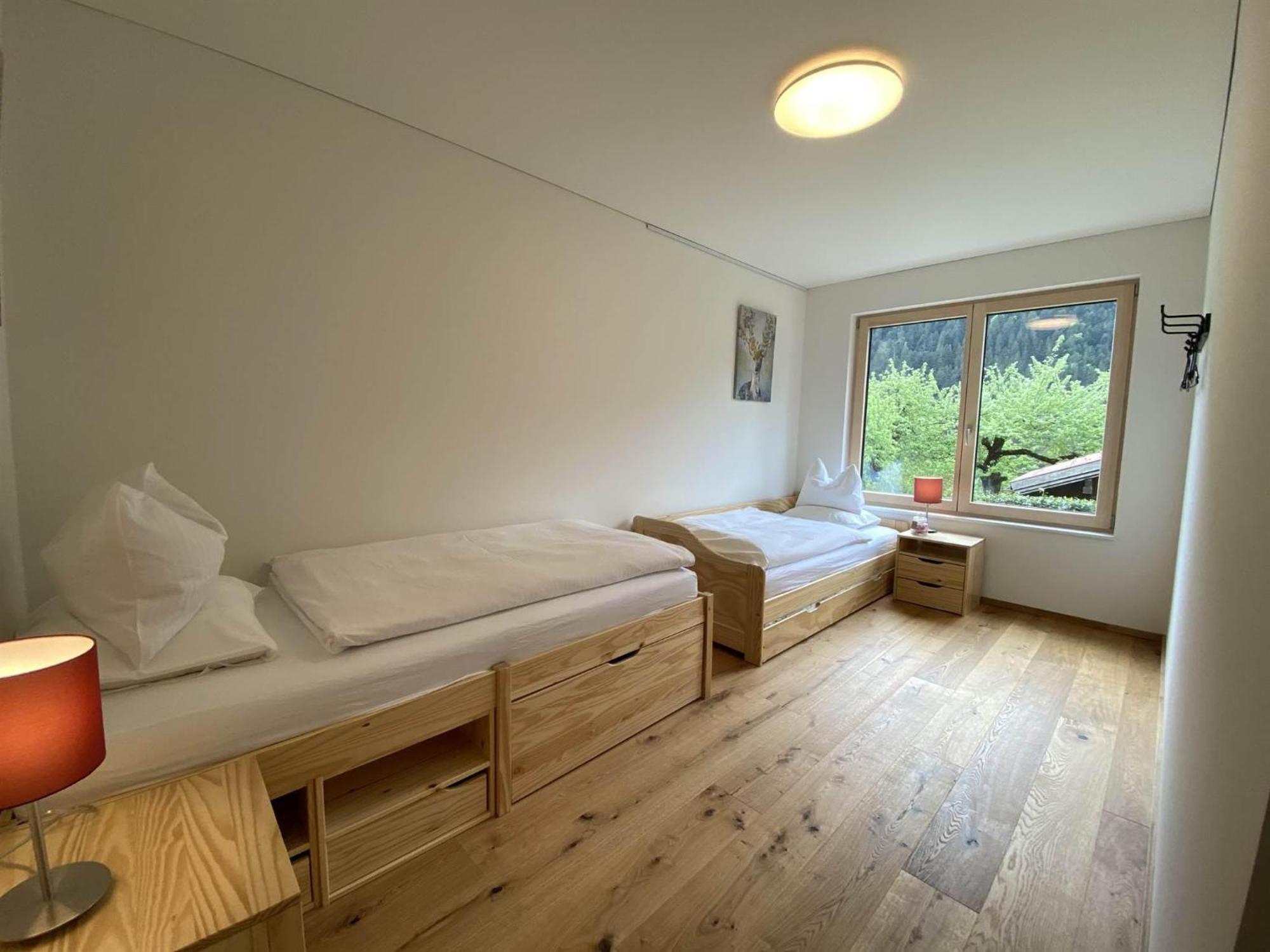 Haus Albuin Apartamento Sankt Gallenkirch Exterior foto